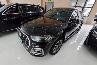 Used Audi Q5L 2022 Updated Version 40T Luxury Elegant Edition