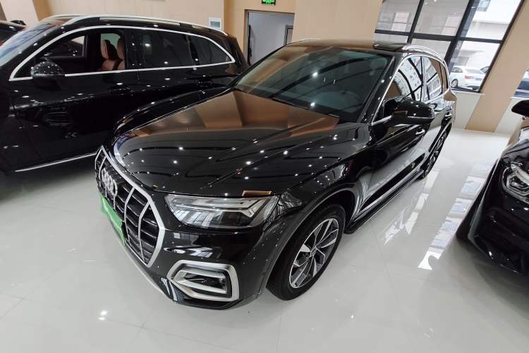Used Audi Q5L 2022 Updated Version 40T Luxury Elegant Edition Guazi used car, China used car export, Used car for sale, Used cars, Cheapest cars for sale