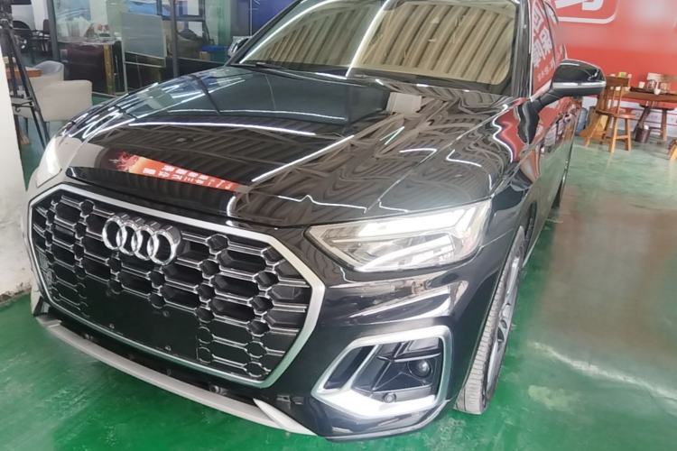 Used Audi Q5L 2022 Updated 40T Luxury Dynamic Edition Guazi used car, China used car export, Used car for sale, Used  cars, Cheapest cars for sale