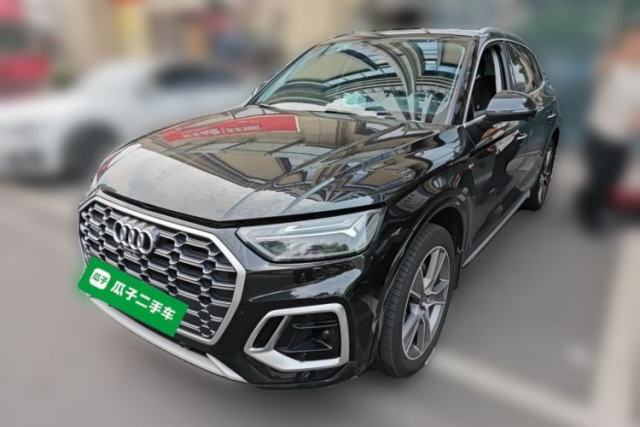Used Audi Q5L 2022 Updated 45T Luxury Dynamic Version
