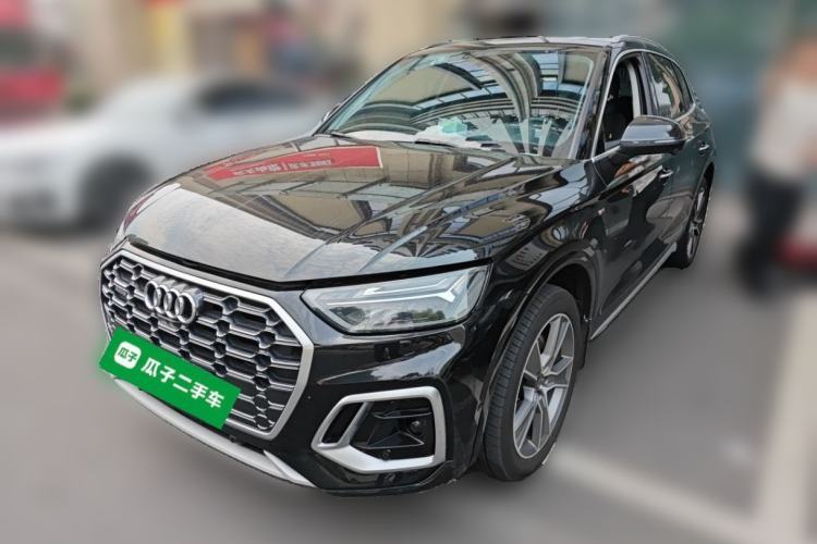Used Audi Q5L 2022 Updated 45T Luxury Dynamic Version Guazi used car, China used car export, Used car for sale, Used cars, Cheapest cars for sale