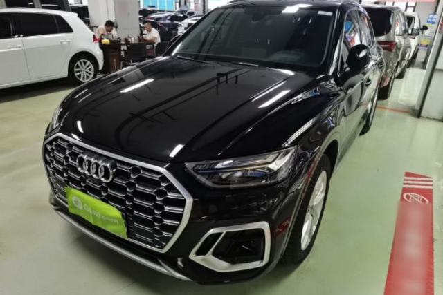 Used Audi Q5L 2022 Updated 40T Luxury Dynamic Edition