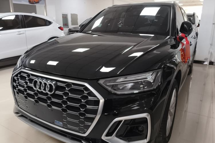 Used Audi Q5L 2022 40T Luxury Dynamic Model Guazi used car, China used car export, Used car for sale, Used  cars, Cheapest cars for sale