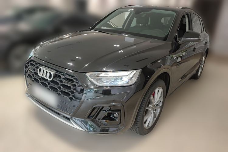 Used Audi Q5L 2022 Updated 45T Luxury Dynamic Version Guazi used car, China used car export, Used car for sale, Used cars, Cheapest cars for sale