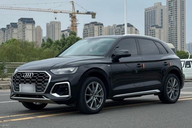 Used Audi Q5L 2022 40T Fashionable and Dynamic Model