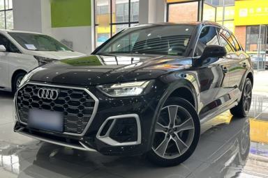 Used Audi Q5L 2022 45T Luxury Dynamic Model