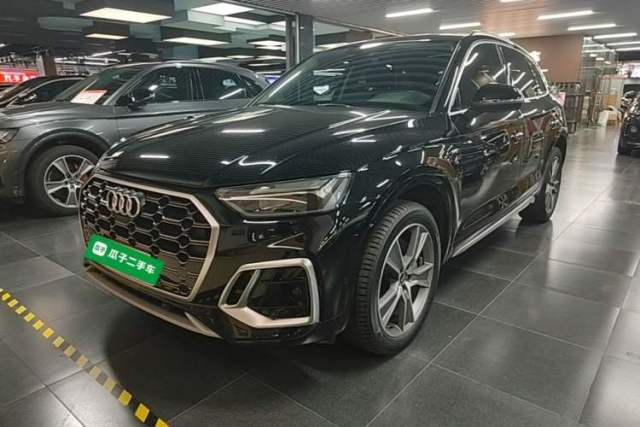 Used Audi Q5L 2022 45T Luxury Dynamic Model