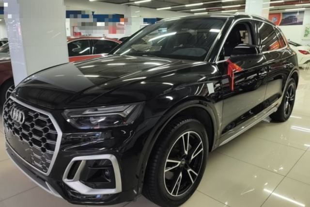 Used Audi Q5L 2022 40T Fashionable and Dynamic Model