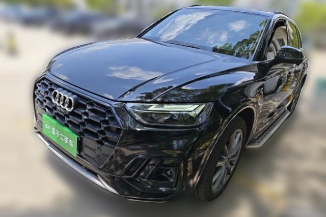 Used Audi Q5L 2022 40T RS Package Performance Model