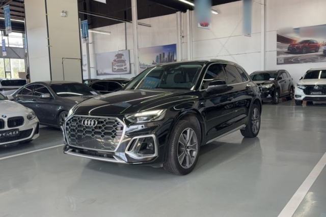 Used Audi Q5L 2022 40T Luxury Dynamic Model