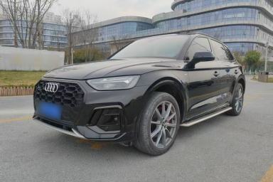 Used Audi Q5L 2022 40T Fashionable and Dynamic Model