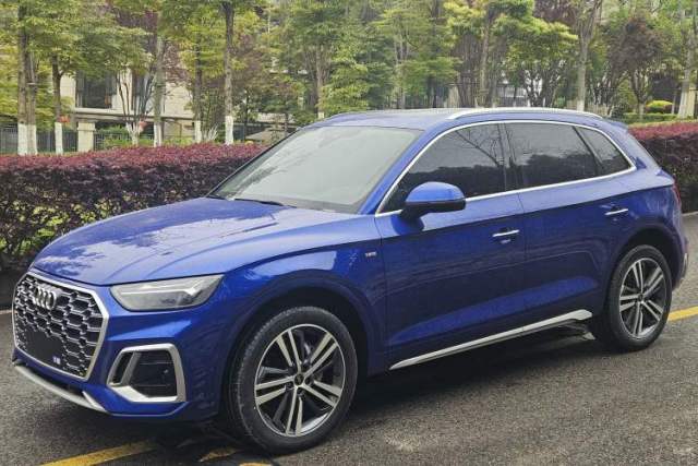Used Audi Q5L 2022 Updated 40T Luxury Dynamic Edition