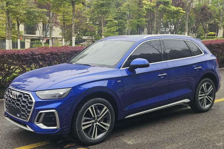 Used Audi Q5L 2022 Updated 40T Luxury Dynamic Edition Guazi used car, China used car export, Used car for sale, Used  cars, Cheapest cars for sale