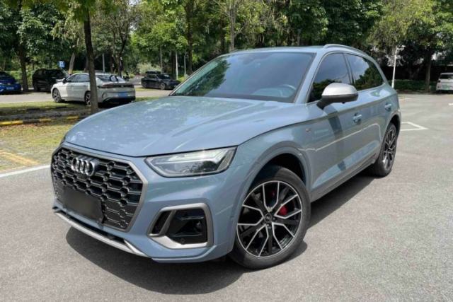 Used Audi Q5L 2022 40T RS Package Performance Model