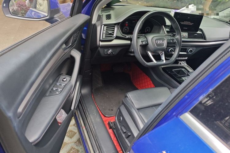 Used Audi Q5L 2022 45T Luxury Dynamic Model Driver Seat