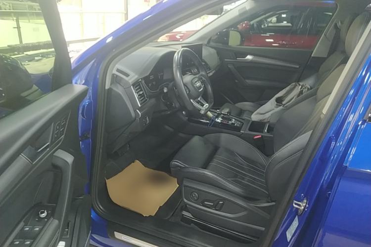 Used Audi Q5L 2022 45T Luxury Dynamic Model Driver Seat
