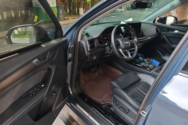 Used Audi Q5L 2022 Updated 45T Prestige Dynamic Edition Driver Seat