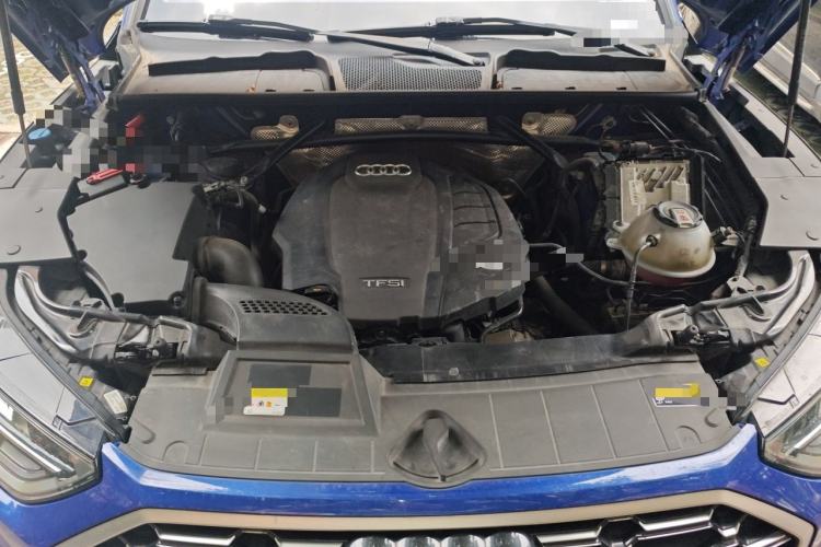 Used Audi Q5L 2022 45T Luxury Dynamic Model Engine Bay