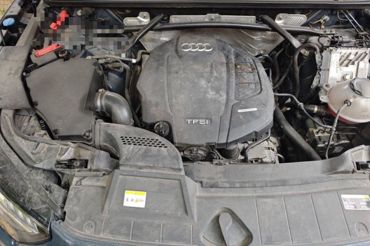 Used Audi Q5L 2022 Updated 45T Prestige Dynamic Edition Engine Bay