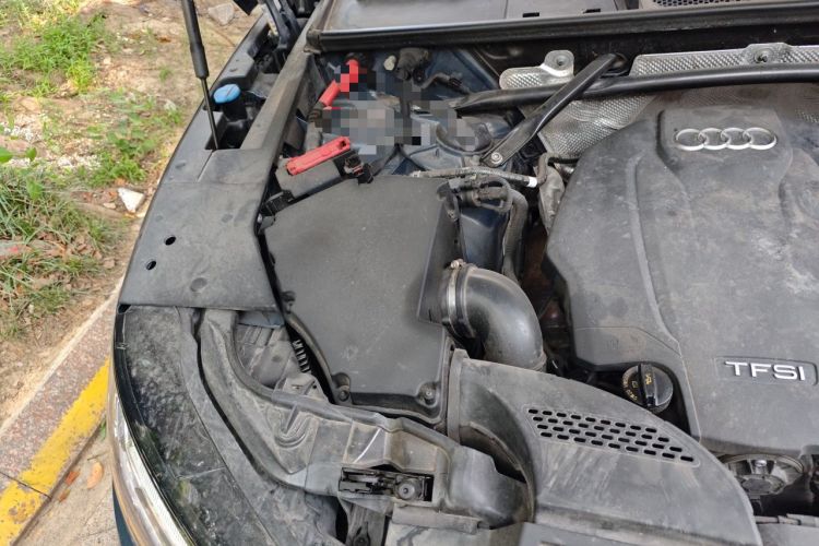 Used Audi Q5L 2022 Updated 45T Prestige Dynamic Edition Engine Bay Right