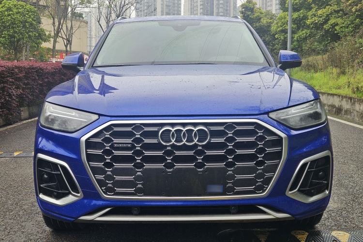 Used Audi Q5L 2022 Updated 40T Luxury Dynamic Edition Exterior 1