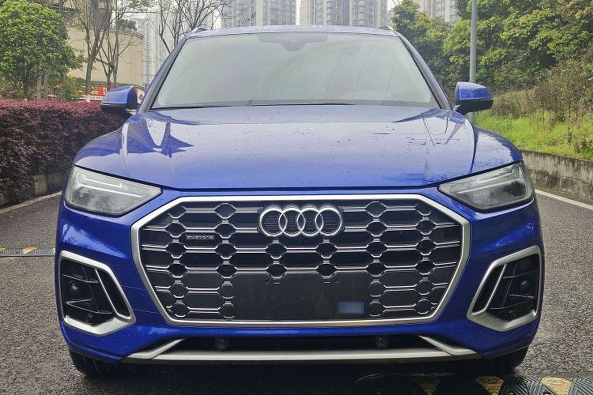 Used Audi Q5L 2022 Updated 40T Luxury Dynamic Edition Exterior 1