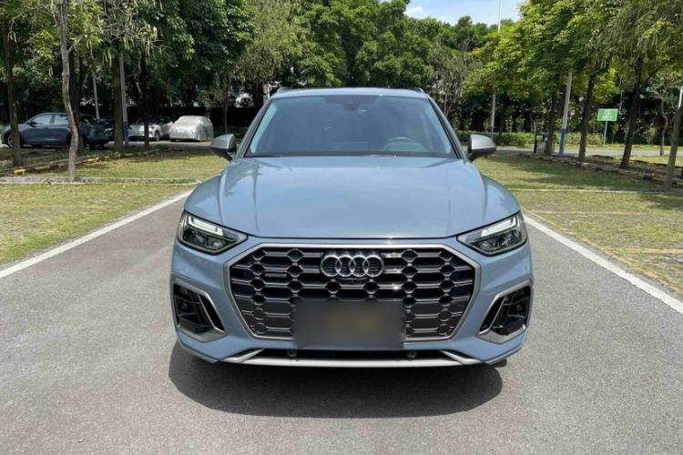 Used Audi Q5L 2022 40T RS Package Performance Model Exterior 1