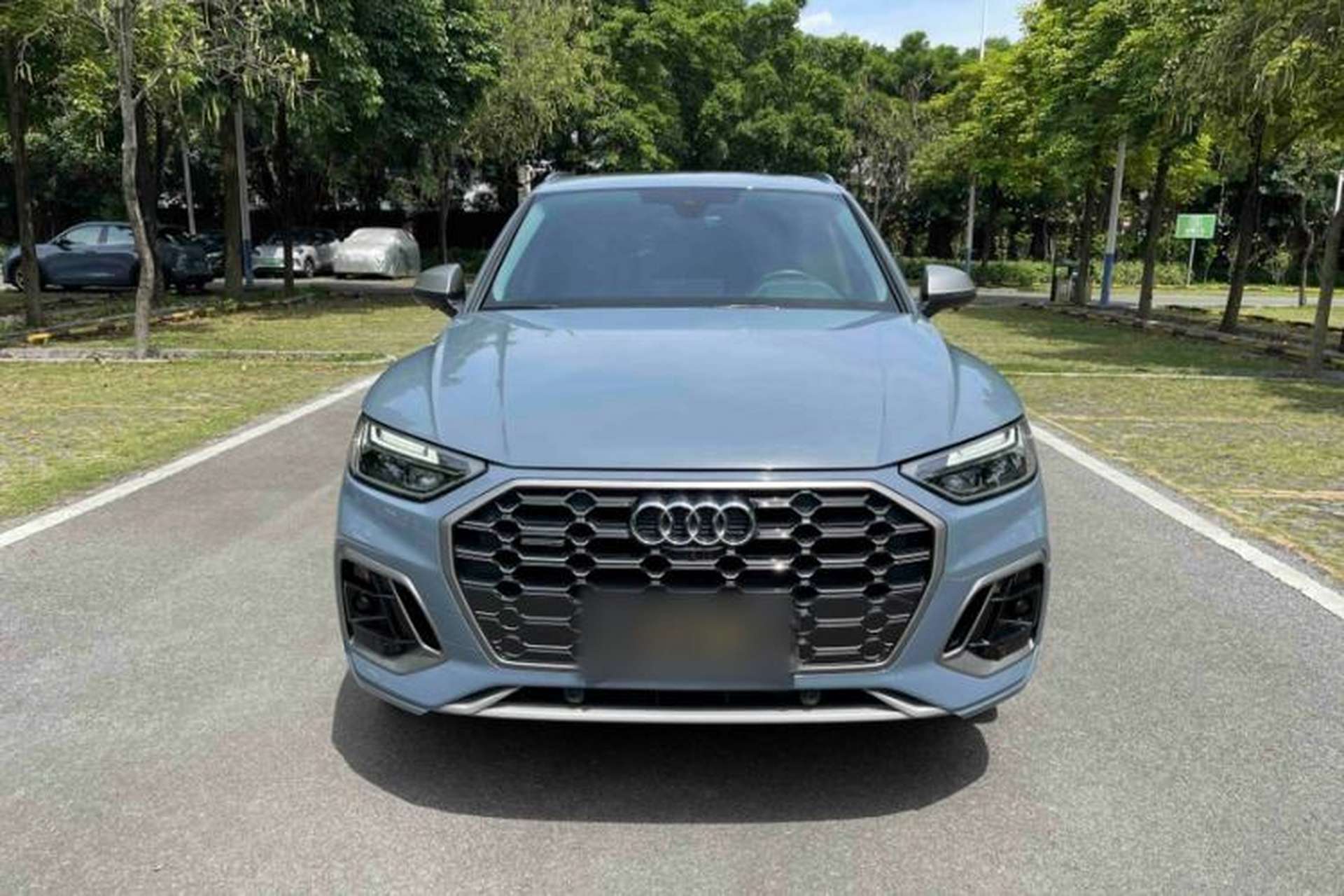 Used Audi Q5L 2022 40T RS Package Performance Model Exterior 1