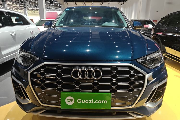 Used Audi Q5L 2022 Updated 45T Luxury Dynamic Version Exterior 1