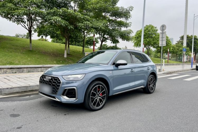 Used Audi Q5L 2022 40T RS Package Performance Model Exterior 1