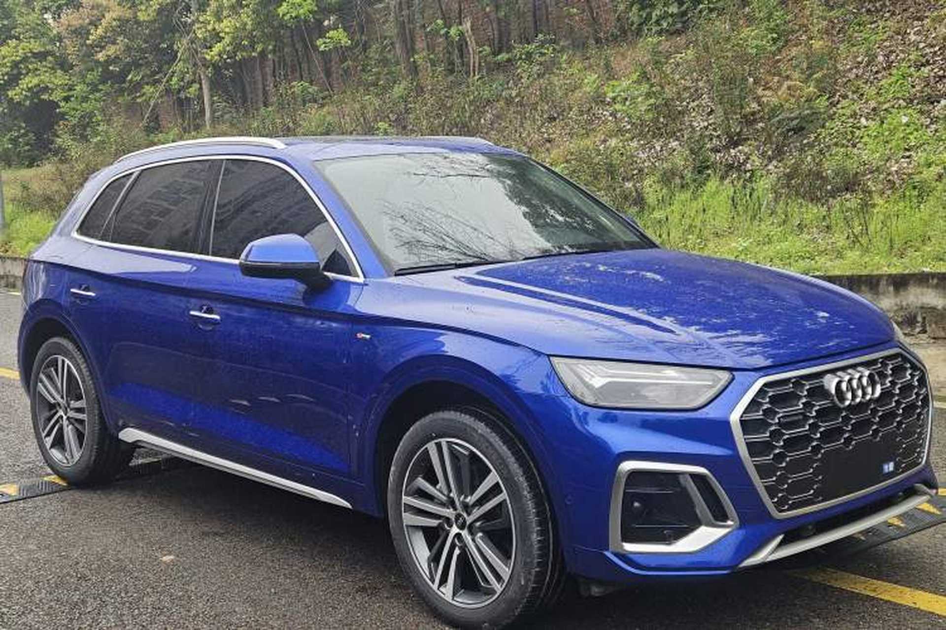 Used Audi Q5L 2022 Updated 40T Luxury Dynamic Edition Exterior 2