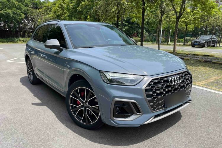 Used Audi Q5L 2022 40T RS Package Performance Model Exterior 2