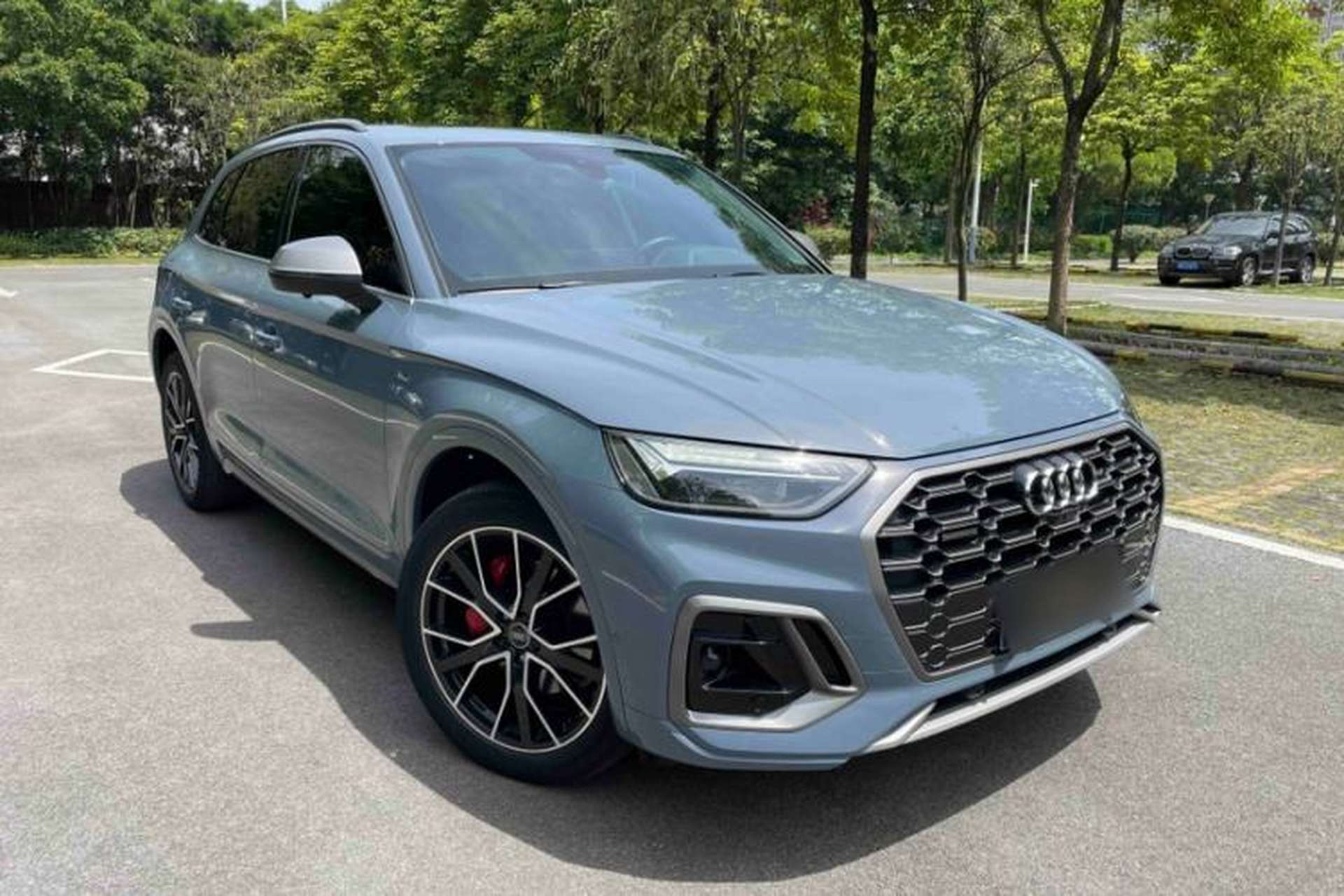 Used Audi Q5L 2022 40T RS Package Performance Model Exterior 2