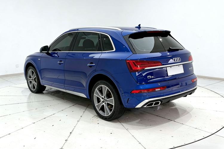 Used Audi Q5L 2022 45T Luxury Dynamic Model Exterior 2