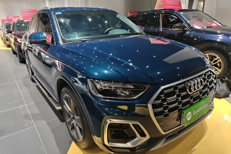 Used Audi Q5L 2022 Updated 45T Luxury Dynamic Version Exterior 2