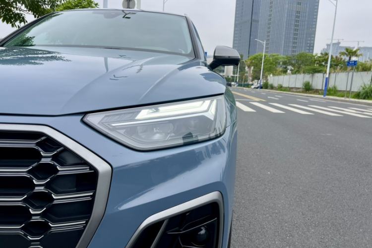 Used Audi Q5L 2022 40T RS Package Performance Model Exterior 2