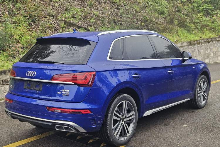 Used Audi Q5L 2022 Updated 40T Luxury Dynamic Edition Exterior 3