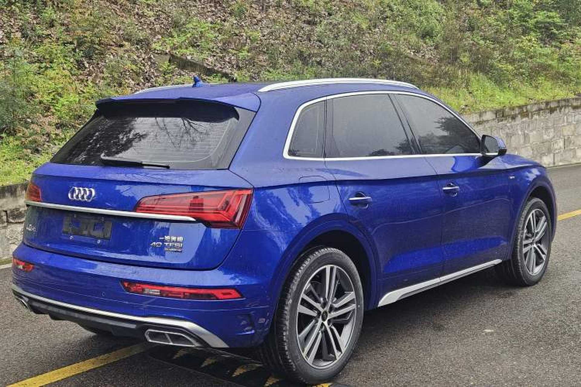 Used Audi Q5L 2022 Updated 40T Luxury Dynamic Edition Exterior 3