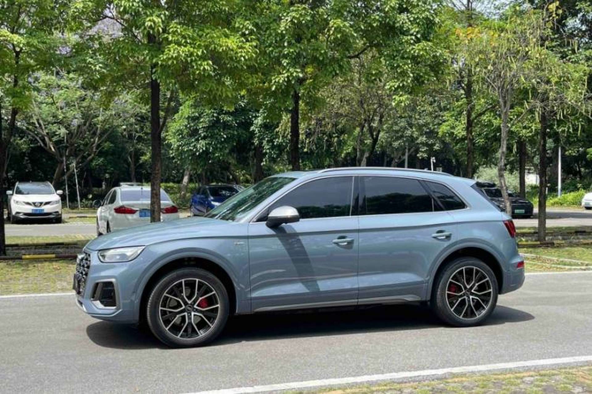 Used Audi Q5L 2022 40T RS Package Performance Model Exterior 3