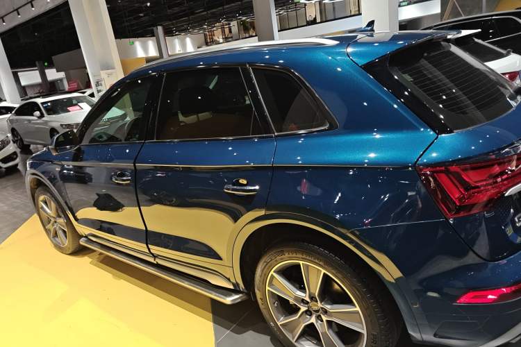 Used Audi Q5L 2022 Updated 45T Luxury Dynamic Version Exterior 3