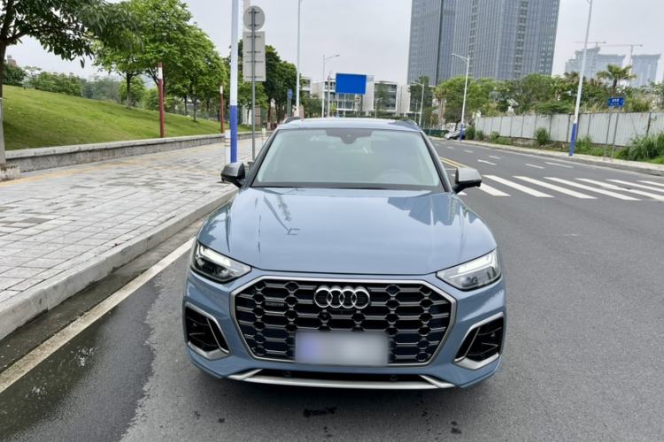 Used Audi Q5L 2022 40T RS Package Performance Model Exterior 3