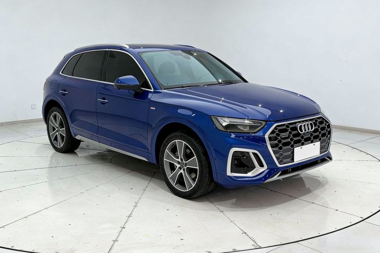 Used Audi Q5L 2022 45T Luxury Dynamic Model Exterior 4