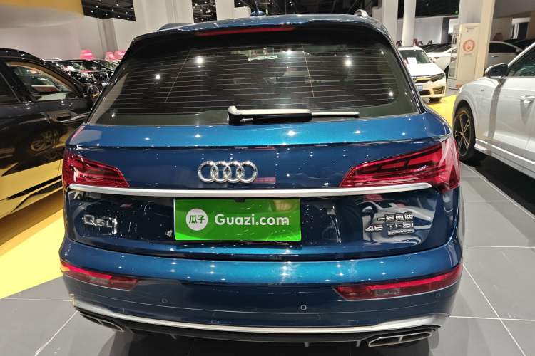 Used Audi Q5L 2022 Updated 45T Luxury Dynamic Version Exterior 4