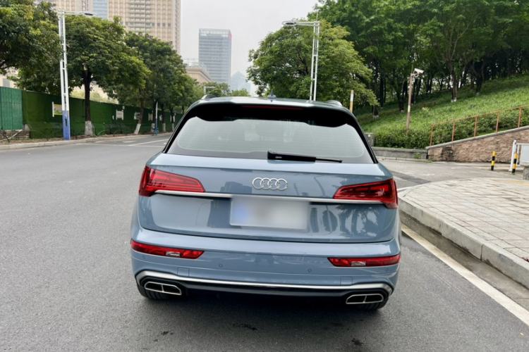 Used Audi Q5L 2022 40T RS Package Performance Model Exterior 4