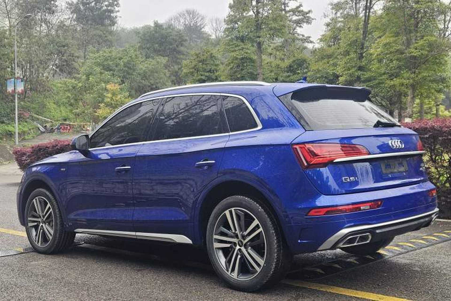Used Audi Q5L 2022 Updated 40T Luxury Dynamic Edition Exterior 5