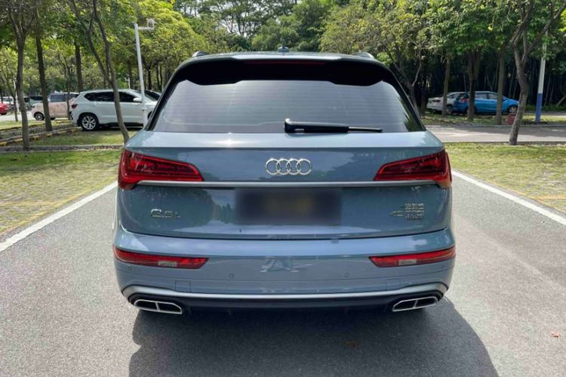 Used Audi Q5L 2022 40T RS Package Performance Model Exterior 5