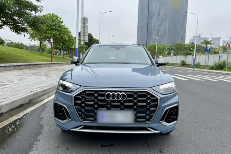 Used Audi Q5L 2022 40T RS Package Performance Model Exterior 5