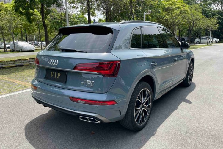 Used Audi Q5L 2022 40T RS Package Performance Model Exterior 6
