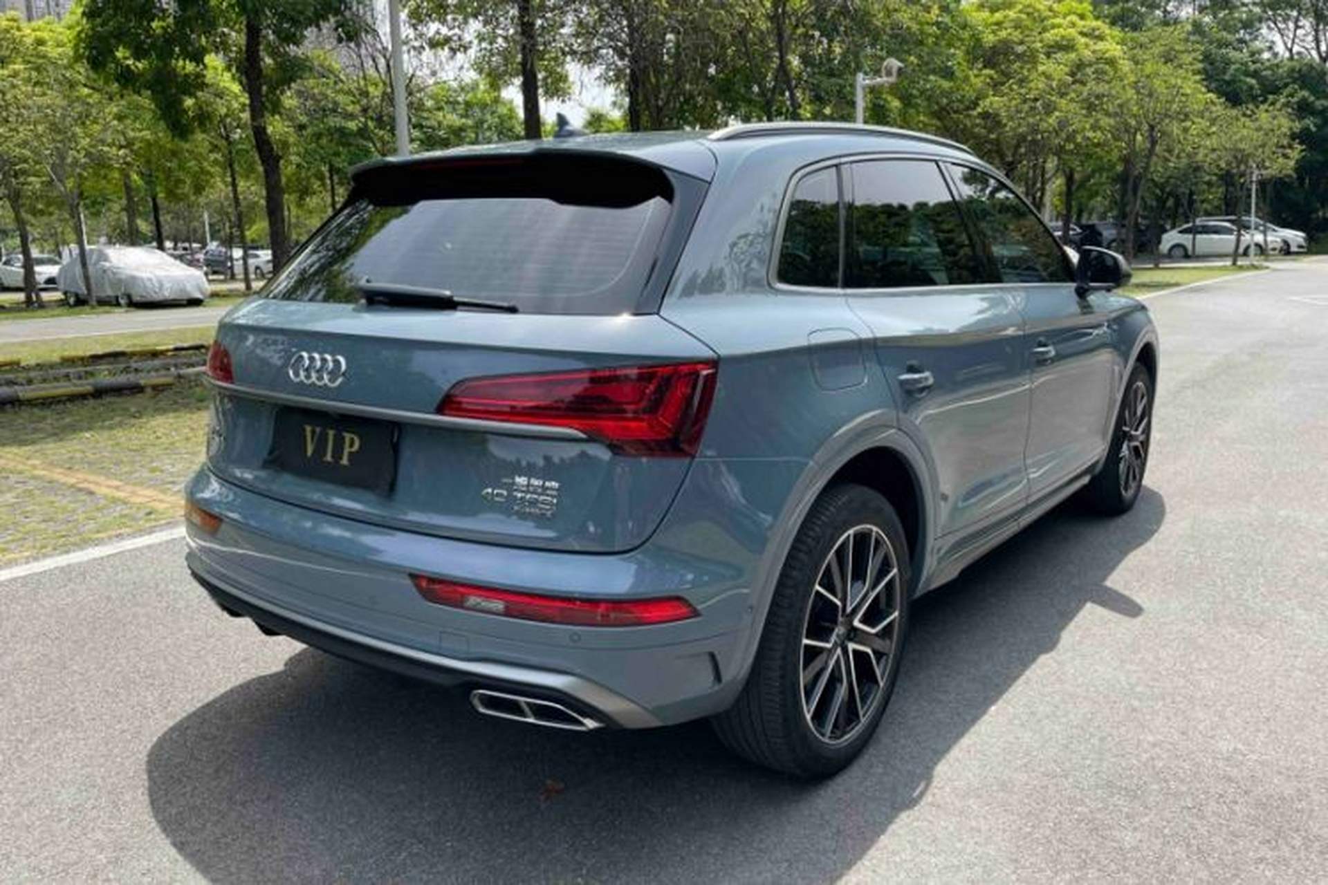 Used Audi Q5L 2022 40T RS Package Performance Model Exterior 6