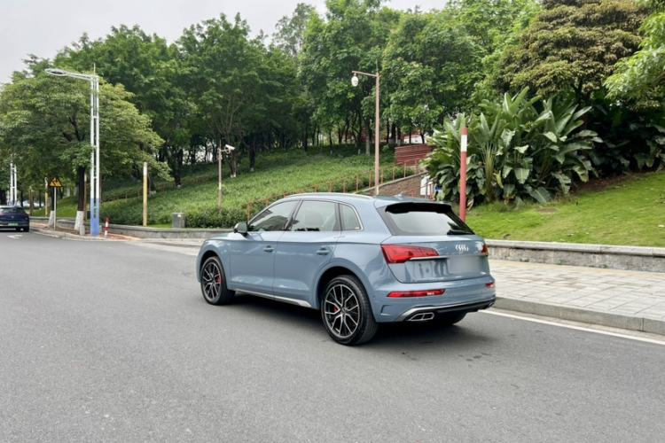 Used Audi Q5L 2022 40T RS Package Performance Model Exterior 6